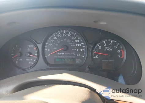 2004 Chevrolet Impala Ls z USA, uszkodzony, nr VIN 2G1WH52K949219767